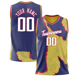 Maillot de basket-ball personnalisé à séchage rapide en mesh pour hommes, prix abordable, vêtements de sport unisexes, maillot de basket-ball - Product Image 1