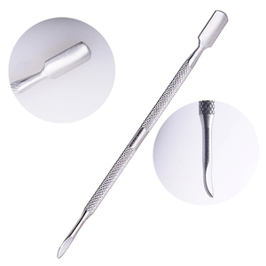 Pousse-cuticules en acier inoxydable, éliminateur de peaux mortes, coupe-cuticules, manucure, soin parfait des ongles, pousse-cuticules personnalisés de haute qualité - Product Image 3