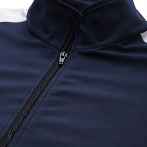 Premium Men Tracksuit Custom Full Zip <b>Jacket</b> Jogger Pants Athletic Training Sportswear OEM ODM Wholesale Private Label Set - Product Image 5