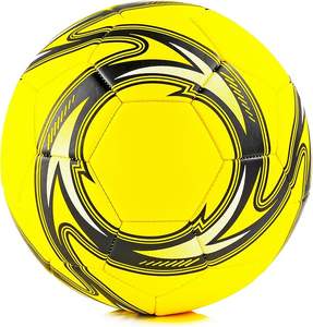 Ballon de football professionnel personnalisé en cuir PU léger avec construction thermocollée pour les entraînements et les matchs en extérieur - Product Image 6