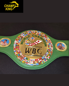 Cinturón de Campeonato de Boxeo Personalizado CHAMP KING WORLD, Cadena de Aleación - Product Image 2