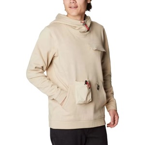 Sweat à capuche pour homme de haute qualité, mode hiver, logo personnalisé imprimé, polyester/coton, polaire, coupe-vent, respirant, écologique - Product Image 5