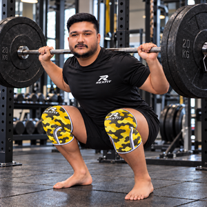 Genouillères de sport haute qualité pour haltérophilie, fitness, powerlifting – Soutien de compression – Fabricant pour commandes en gros - Product Image 2
