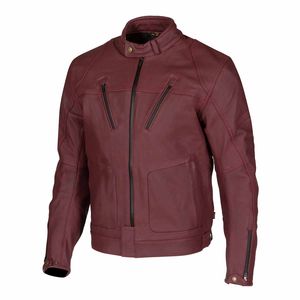 Veste en cuir de moto sur mesure de haute qualité, 100% cuir de vache véritable - Product Image 5