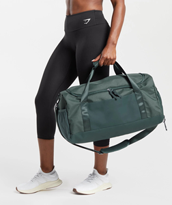 New Luxury Men's Travel Duffel <b>Bag</b> Made Of Waterproof Fabric Large Capacity With Shoulder Straps Sports Gym Carrier - Product Image 3