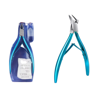 Cortauñas de Acero Inoxidable con Punta Afilada de 120 Grados, Cuchilla Recta para Uñas Encarnadas y Gruesas - Product Image 1