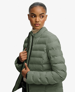 <b>Women</b>’s Premium <b>Puffer</b> Winter <b>Jacket</b> Custom Casual Outdoor Wear For <b>Women's</b> Windproof Zipper Closure Side Pockets <b>Women's</b> Coat - Product Image 4