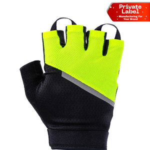 Guantes de Ciclismo MTB Personalizados con Palma Acolchada Absorbente de Impactos, Guantes de Ciclismo OEM Personalizados al por Mayor, Ropa Deportiva Transpirable de Secado Rápido - Product Image 1
