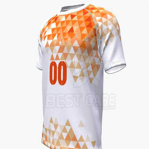 Camiseta de Fútbol Profesional Fabricada en Diferentes Colores, Material Duradero 100% Poliéster, Antiarrugas - Product Image 4