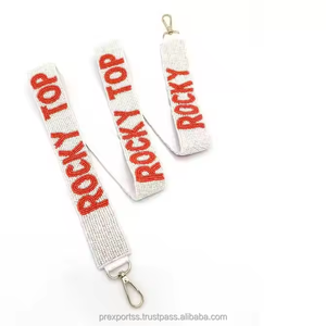 Texas Tech Custom Logo Adjustable Shoulder <b>Strap</b> Handmade Embroidery Beaded Crossbody <b>Bag</b> <b>Replacement</b> Purse Accessory Gameday - Product Image 3