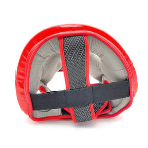Wholesale Price Winning Boxing Sparring Head Guard Custom Design <b>Light</b> Weight Breathable Boxing Head Guard - Product Image 5