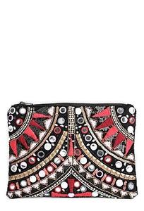 Luxury Handcrafted Beaded Coin <b>Purse</b> Fashionable Storage Bag for Cash Coins and Small Essentials At <b>Cheap</b> Price - Product Image 3