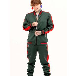 ชุดวอร์มผู้ชายผ้าฝ้ายน้ำหนักเบา สีพื้น คุณภาพสูง มีจำหน่าย - Product Image 1