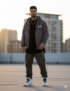 Hoodies les plus vendus en gros, streetwear, fabricant de premier plan, impression de logos, hoodies zippés effet vieilli - Product Image 1