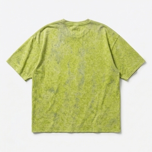 Camiseta Premium 100% Algodón con Lavado Ácido, Estilo Urbano, Corte Holgado, Diseño Minimalista, Estilo Casual de Verano, Corte Cuadrado, Prenda de Moda - Product Image 5