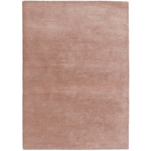 Alfombra Moderna Minimalista Hecha a Mano, Color Rosa Claro, de Lana, Alfombra de Área de Felpa, Alfombra Hecha a Mano, Suave y Lujosa para Sala de Estar o Dormitorio - Product Image 1