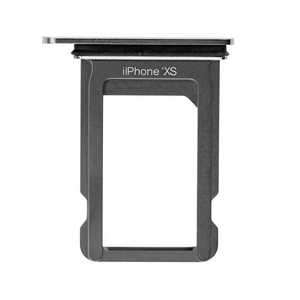 Vassoio porta SIM Apple per iPhone Xs grigio scuro - Product Image 2