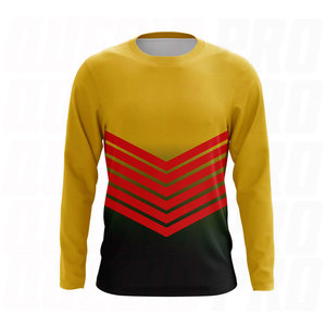 Wholesale Custom Logo Goalkeeper Uniforms Breathable <b>Soccer</b> Sportswear Latest Design Football Jersey Team Kit Short Sleeve - Product Image 2