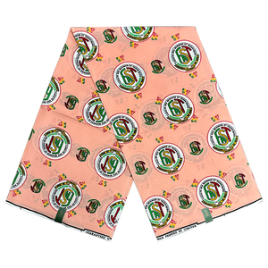 ผ้าฝ้ายพิมพ์ลายแอฟริกันสำหรับงานแฟชั่น งานแต่งงาน งานอีเว้นท์ รับออกแบบตามสั่ง ผลิตจำนวนมาก รับผลิตแบบ OEM ODM - Product Image 6