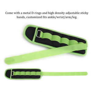 Correas de tobillo para gimnasio con doble anillo en D, ajustables, acolchadas de neopreno, para entrenamiento de piernas con máquina de cable y pesas de tobillo - Product Image 3