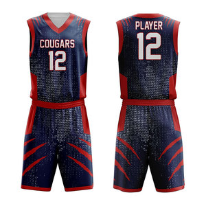 Ensemble d'uniformes de basketball personnalisés sans manches, maillot et short d'équipe, kit sportif par sublimation avec logo, nom et numéro pour clubs, écoles et équipes - Product Image 4