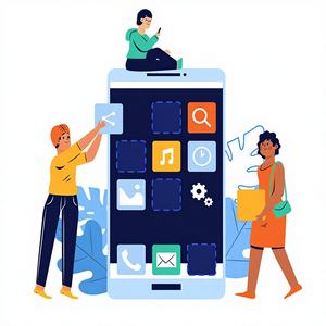 Solución Profesional de Desarrollo de Aplicaciones Móviles Personalizadas para Startups con UI UX Moderna y Panel de Control de Administración - Product Image 1