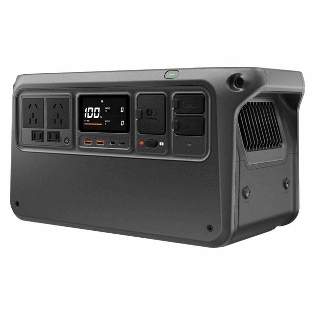 DJ POWER 1000 V2 Portable Power Station 1024Wh LiFePO4 Battery Solar Generator Charging Station Home Energy Storage Battery