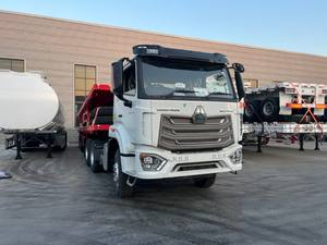 2025 Sinotruck Howo NX 6x4 400hp LHD trattore camion nuova auto in vendita in Africa prezzo - Product Image 5