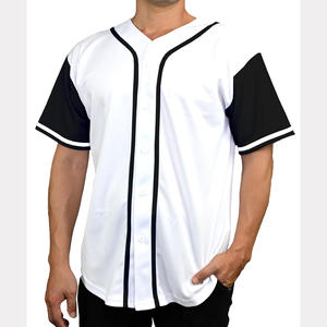 Camiseta de Béisbol para Hombre al Por Mayor, Último Modelo, Superventas, Material Antiarrugas y Duradero, Totalmente Personalizable - Product Image 5