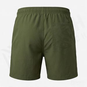 กางเกงว่ายน้ำบุรุษมีซับในตาข่ายแห้งเร็วกางเกงขาสั้นว่ายน้ำกระเป๋าซิปผ้าระบายอากาศได้สบายสบายๆกางเกงชายหาดฤดูร้อน - Product Image 2