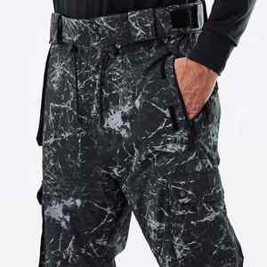 Pantalones de Montaña Aislantes Premium con Polainas Integradas y Estampado Impermeable para Hombre, Pantalones de Esquí y Nieve - Product Image 2