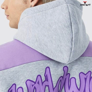 Nuevo Estilo de Chándal Deportivo Informal con Capucha para Invierno, Personalizable, Ligero, Transpirable, con Estampado Digital, 100% Algodón, Unisex - Product Image 6