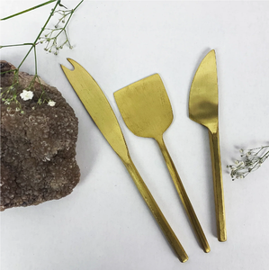 Brass <b>Cheese</b> <b>Set</b> Kitchen Accessories High-quality Factory Price <b>Cheese</b> Knife Slicer <b>Set</b> <b>Cheese</b> <b>Sets</b> At Lowest Price - Product Image 1