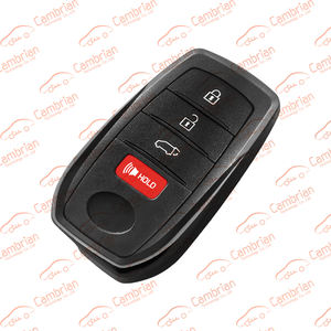 Groothandel Oem 4 Knoppen Auto Sleutel Fob Afstandsbediening Keyless Entry Voor 2024 Toyota <span class=keywords><strong>Grand</strong></span> Highlander Fccid: Hyq14fbx Pn: 8990h-0e330 315Mhz - Product Image 5