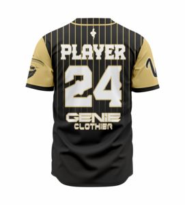 Uniforme de béisbol personalizado en tamaño y color, MOQ bajo, ropa deportiva cómoda y transpirable. - Product Image 2