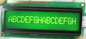 Wisetip โซลูชันการแสดงอักขระ Vc16X1A โมดูล <span class=keywords><strong>LCD</strong></span> พร้อมตัวควบคุม St7066 - Product Image 3