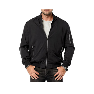 Best design 2025 custom Design Wholesale price men leather <b>jacket</b> Wholesale windbreaker bomber <b>jackets</b> - Product Image 1