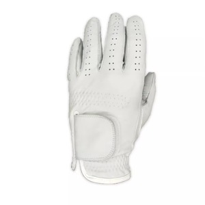 Guante de Golf Cabretta Premium para Hombre, Duradero, de Cuero Blanco Puro, Excepcionalmente Cómodo, Ajuste Elástico y Ceñido, el Favorito de Siempre - Product Image 1
