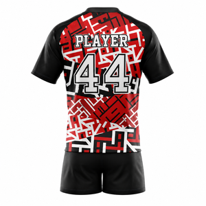 Custom Sublimation <b>Rugby</b> Uniform Set Professional Breathable Team <b>Rugby</b> Jersey and <b>Shorts</b> Wholesale Durable <b>Rugby</b> Training Gear - Product Image 2