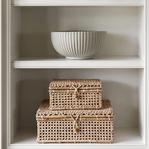 Good price natural rattan box <b>for</b> <b>storage</b> & <b>decoration</b> highest quality eco-friendly organizer <b>boxes</b> - Product Image 4