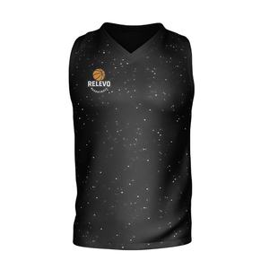 Maillot de basket-ball personnalisé pour club, sublimation, respirant, grande taille, sans manches, rose, léger, unisexe, été - Product Image 1