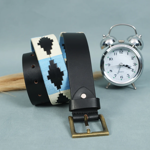 เข็มขัดหนังพรีเมียมรุ่นใหม่ ผู้ผลิต OEM ผู้ส่งออก รับผลิตตามแบบ โลโก้สั่งทำ ผลิตจำนวนมาก ราคาขายส่ง - Product Image 3