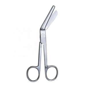 Tijeras Quirúrgicas Manuales Desechables Mayo de Acero de Un Solo Uso con Punta Curva para Cirugía Médica Hospitalaria CE Clase I Alta - Product Image 3