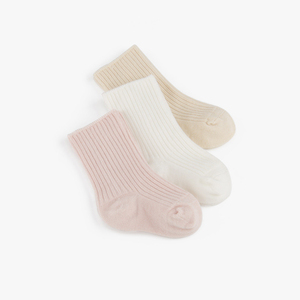 Nuevos Calcetines de Algodón para Bebé Recién Nacido, Diseño Interior de Rizo, Antideslizantes, Transpirables, Cálidos para Invierno, Gruesos y Cómodos - Product Image 4