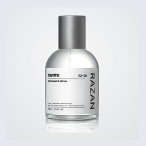 Flacon de parfum 30ml, K-Beauty coréen, RAZAN RZ-08 Yasmin Perfume 30ml, Fabriqué en Corée. - Product Image 2