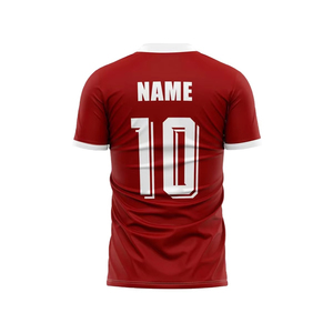 Camiseta de Fútbol Profesional para Hombre, Diseño Personalizado, Conjunto de Camisetas de Fútbol al por Mayor, Ropa Deportiva de Alta Calidad - Product Image 3