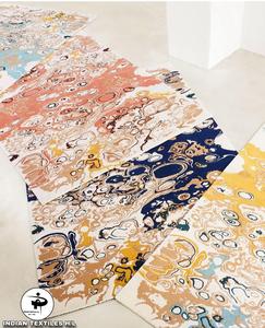 Alfombras de Lana Hechas a Mano con Diseño Vintage a Precio de Mayoreo, Alfombra Hecha a Mano para Sala de Estar, Textiles Indios H/L - Product Image 5