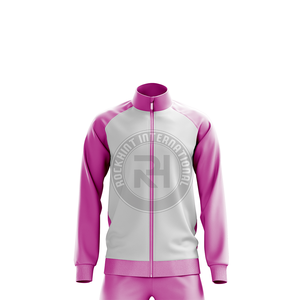 ชุดวอร์มผ้าโพลีเอสเตอร์คอตตอนคุณภาพสูง เนื้อผ้าทนทาน ดีไซน์สวมใส่สบาย เหมาะสำหรับการฝึกซ้อม วิ่ง และสวมใส่ลำลอง - Product Image 3