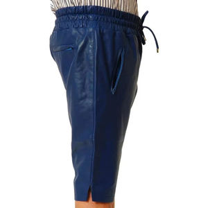 Top Quality Wholesale Custom Cheap Price <b>Men</b> <b>Leather</b> <b>Shorts</b> Customized <b>Leather</b> Comfortable Breathable <b>Men</b> <b>Leather</b> <b>Shorts</b> For <b>Men</b> - Product Image 2