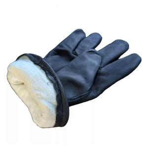 Top Quality Cowhide Grain Leather Driving <b>Gloves</b> Industrial Safety Personal Protective Soft and Comfortable Gardening <b>Gloves</b> - Product Image 2